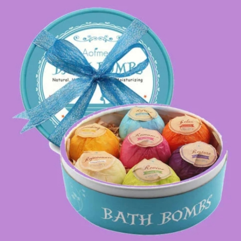 ￼Aofmee Bath Bombs
